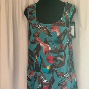 Attitudes by Renee Hi Fashion Shoes Tank